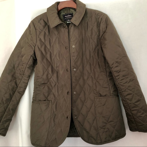 Olive Green Steve & Barry’s Collared Button Down Diamond Pattern Jacket, M - Picture 3 of 13